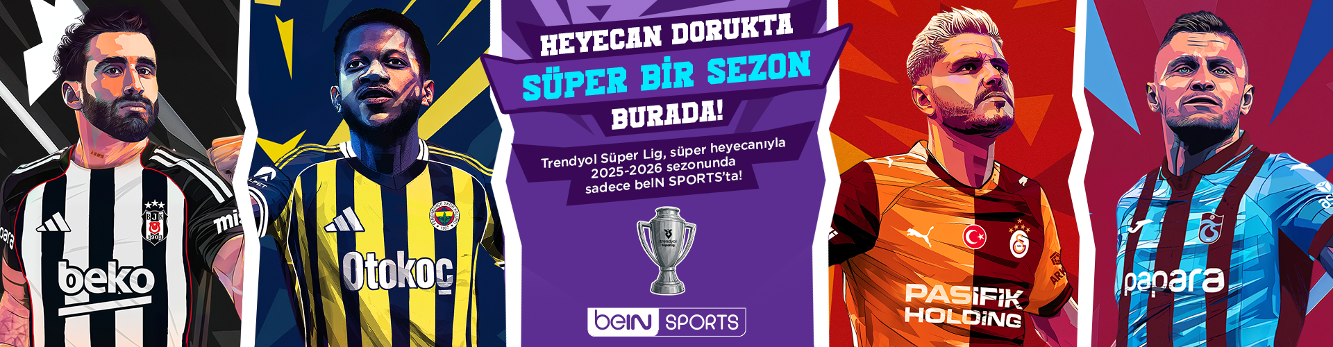beIN SPORTS Süper Lig Banner